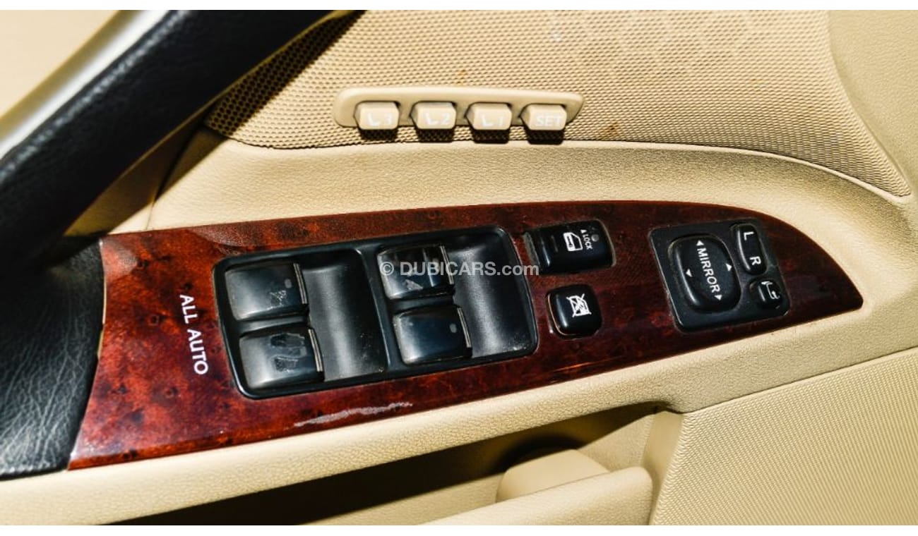 لكزس IS 300 خليجي موديل 2008 كت 2014 رقم واحد فتحه جلد رنجات حساسات كاميرا شاشه  مثبت سرعه  لاتحتاج لأي مصاريف