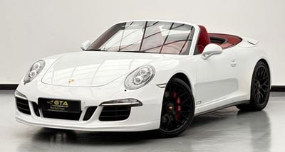 Porsche 911 CARRERA 4GTS 2015 Porsche 911 Cabriolet, Porsche Full Service History, Excellent Condi