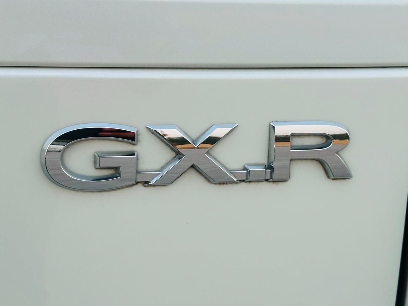 Toyota Land Cruiser GXR