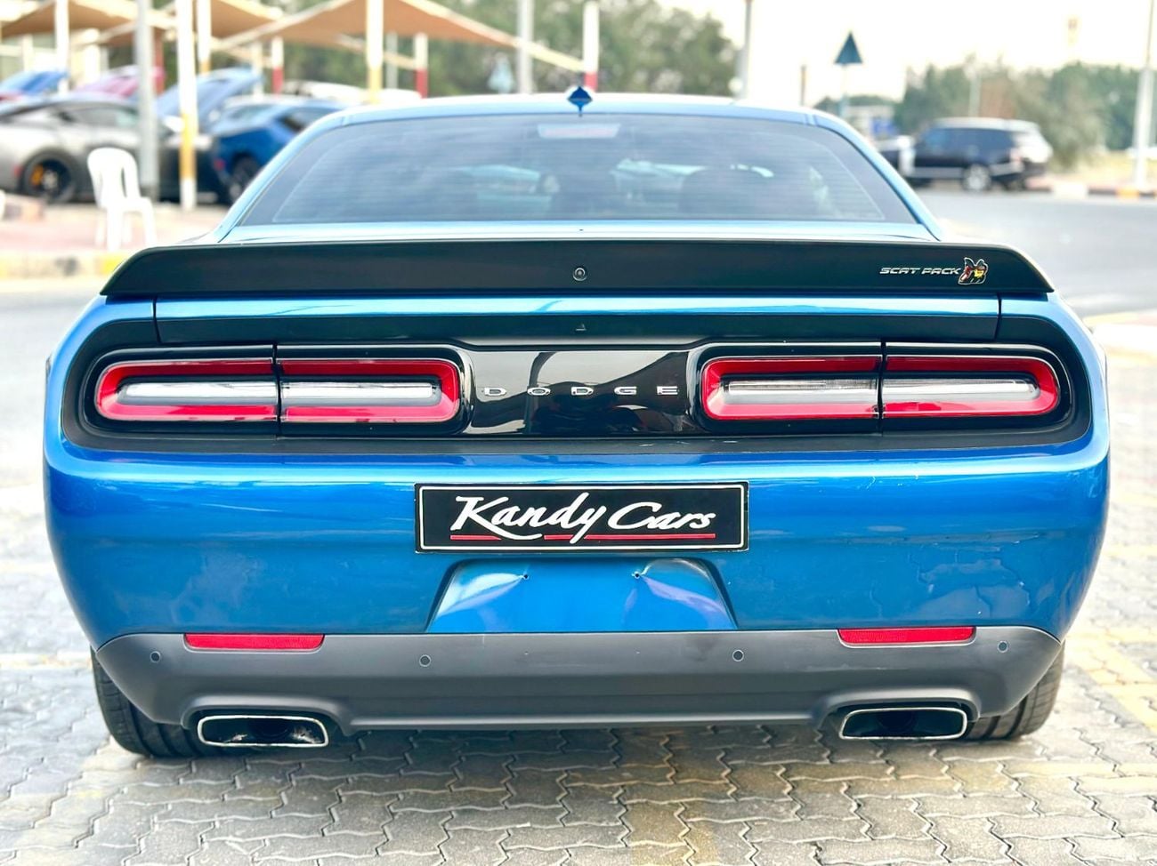دودج تشالينجر R/T Scat Pack 6.4L