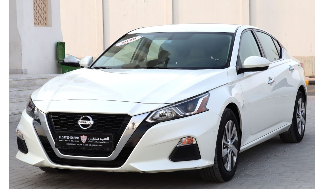 نيسان ألتيما نيسان التيما 2020 خليجي بحالة ممتازة