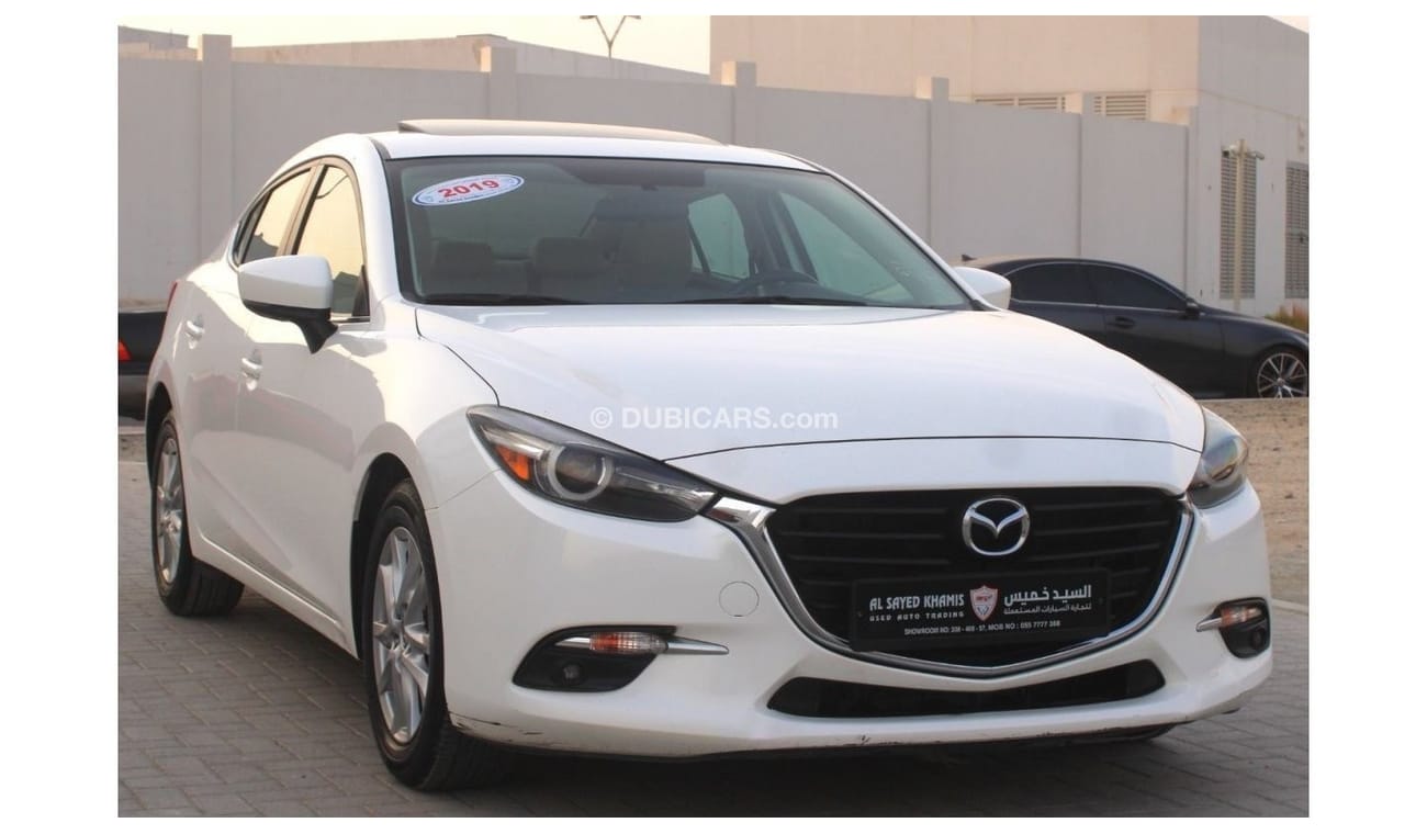 Mazda 3 Comfort Plus Mazda 3 2019 GCC, in excellent condition