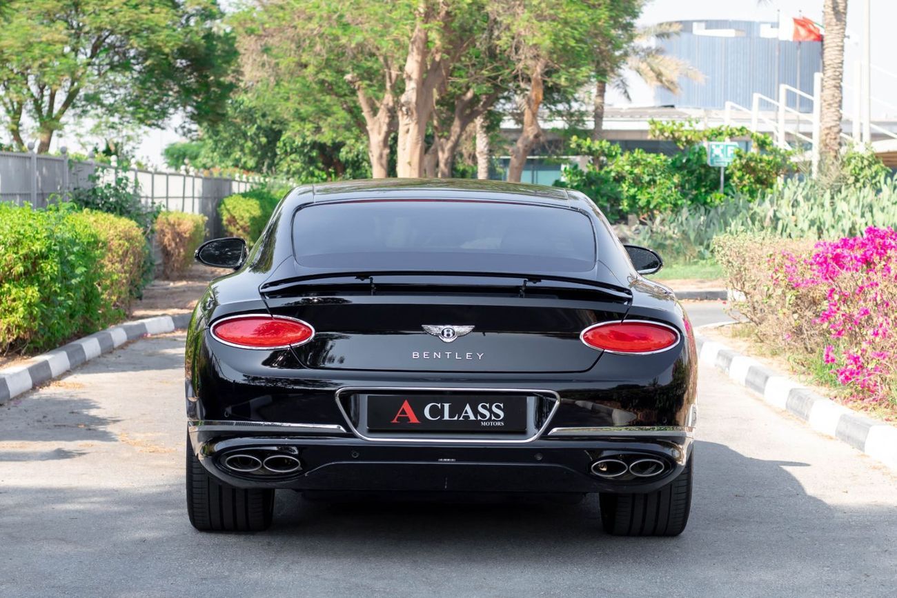 Bentley Continental GT 6.0L W12 (626 HP)