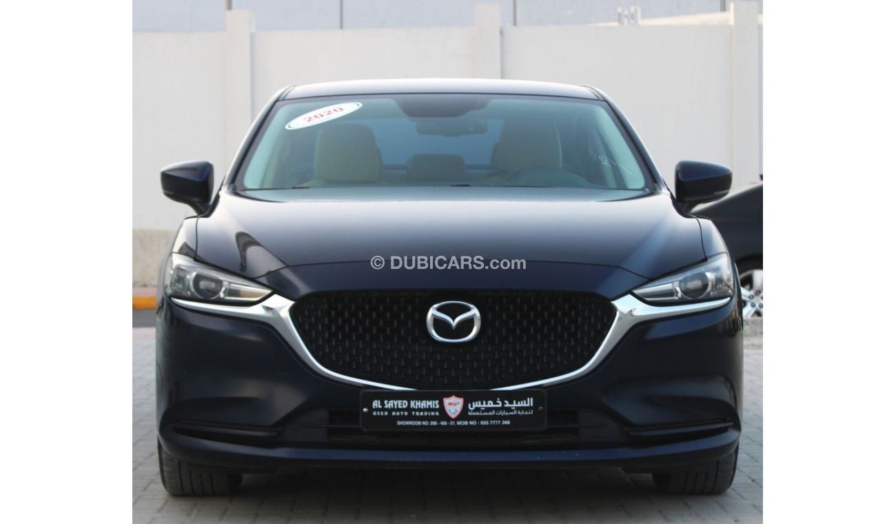 مازدا 6 S مازدا 6 2020 خليجي بحالة ممتازة