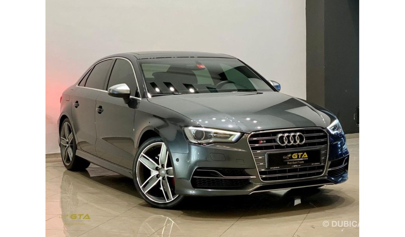 أودي S3 2016 Audi S3 Quattro, Warranty, Service History, GCC