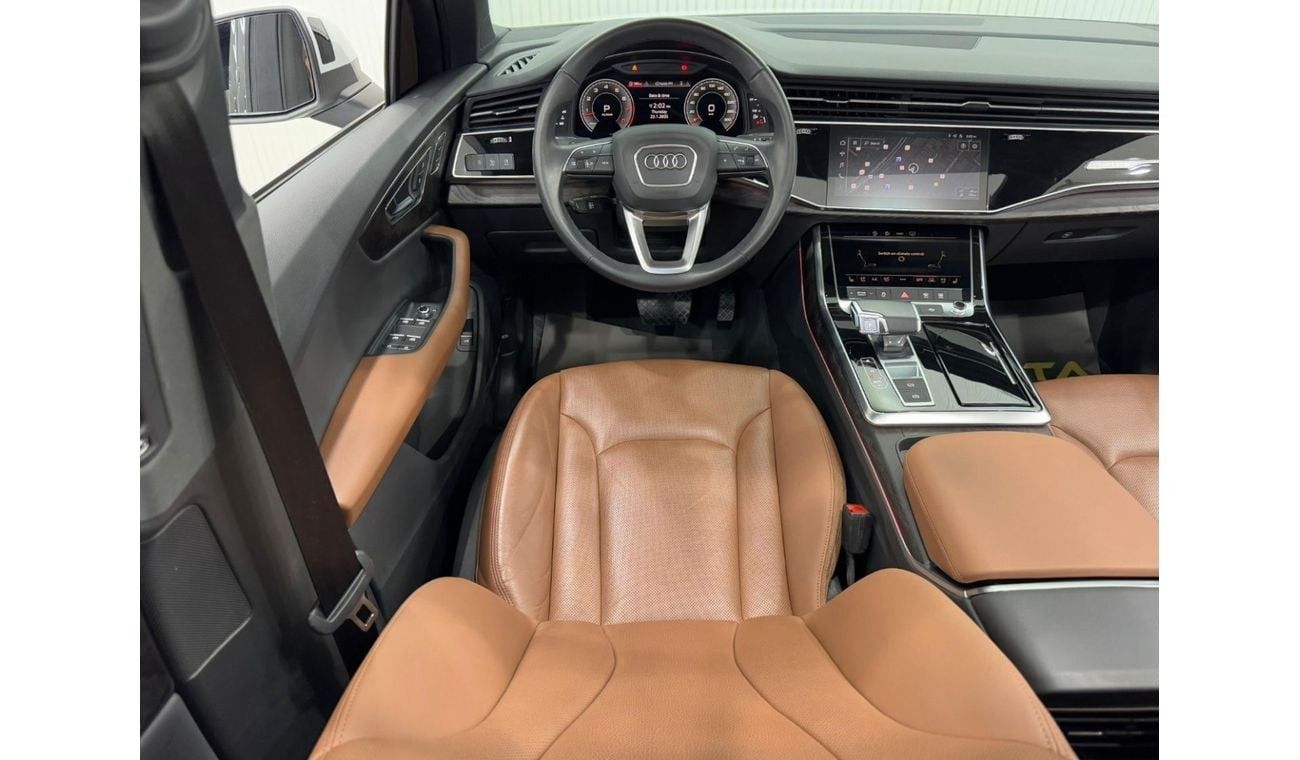 Audi Q7 55 TFSI quattro 3.0L 2022 Audi Q7 55 TFSI S-Line Quattro, Warranty, Full Agency Service History, Exc