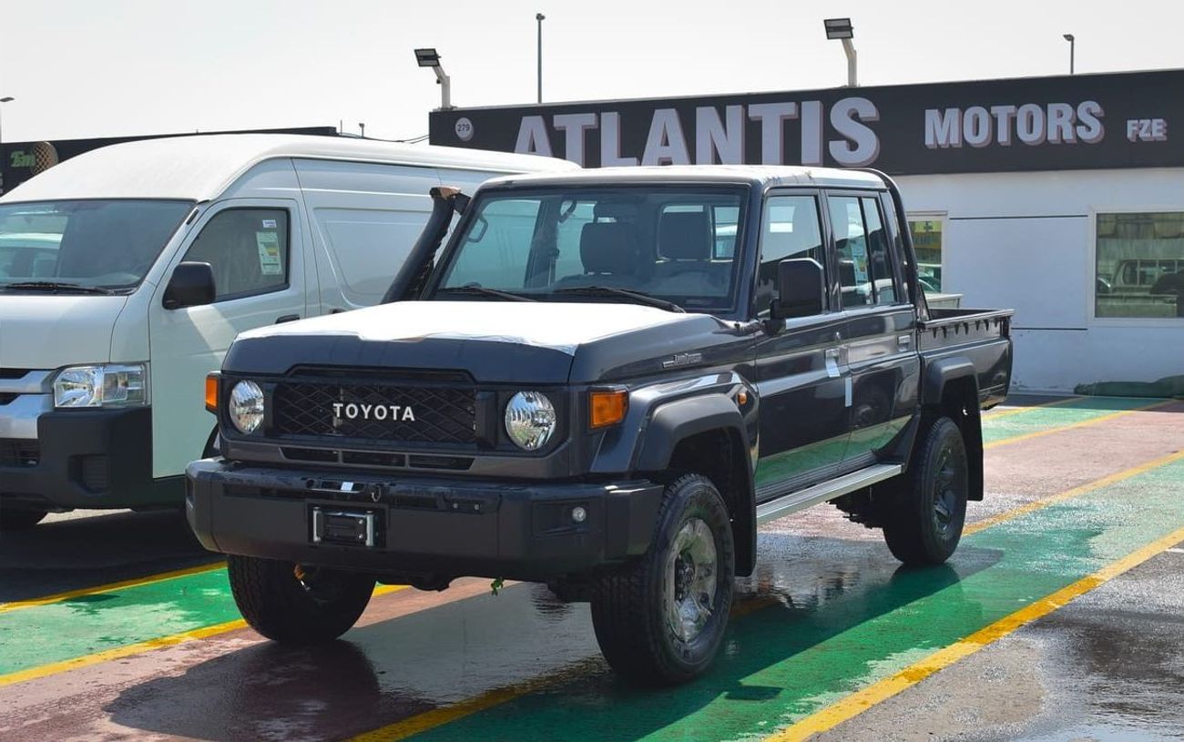 Toyota Land Cruiser Pick Up 4.0L V6 Double Cabin A/T