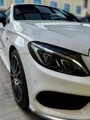 Mercedes-Benz C 43 AMG 3.0L V6 Bi-Turbo GCC , Accident free, Mint, Dealer Service History, in perfect condition