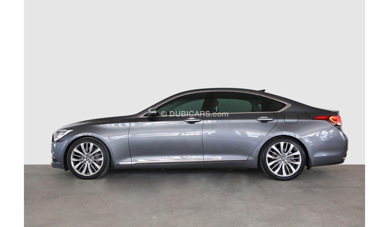 هيونداي جينيسس 2017 V8 Ultimate (Warranty and VIP Service contract)