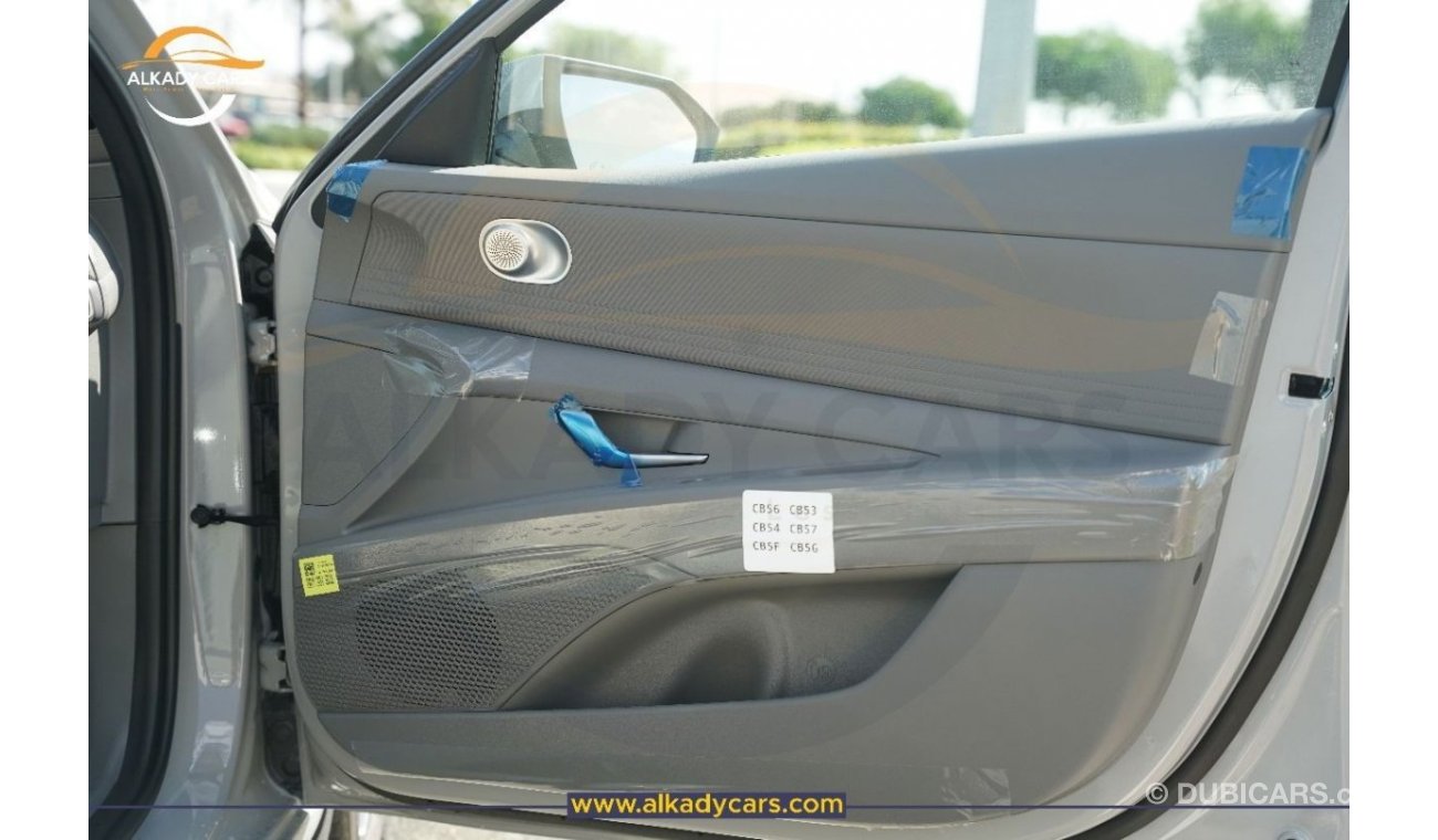 Hyundai Elantra HYUNDAI ELANTRA 1.6L PREMIER PLUS MODEL 2024 GCC SPECS