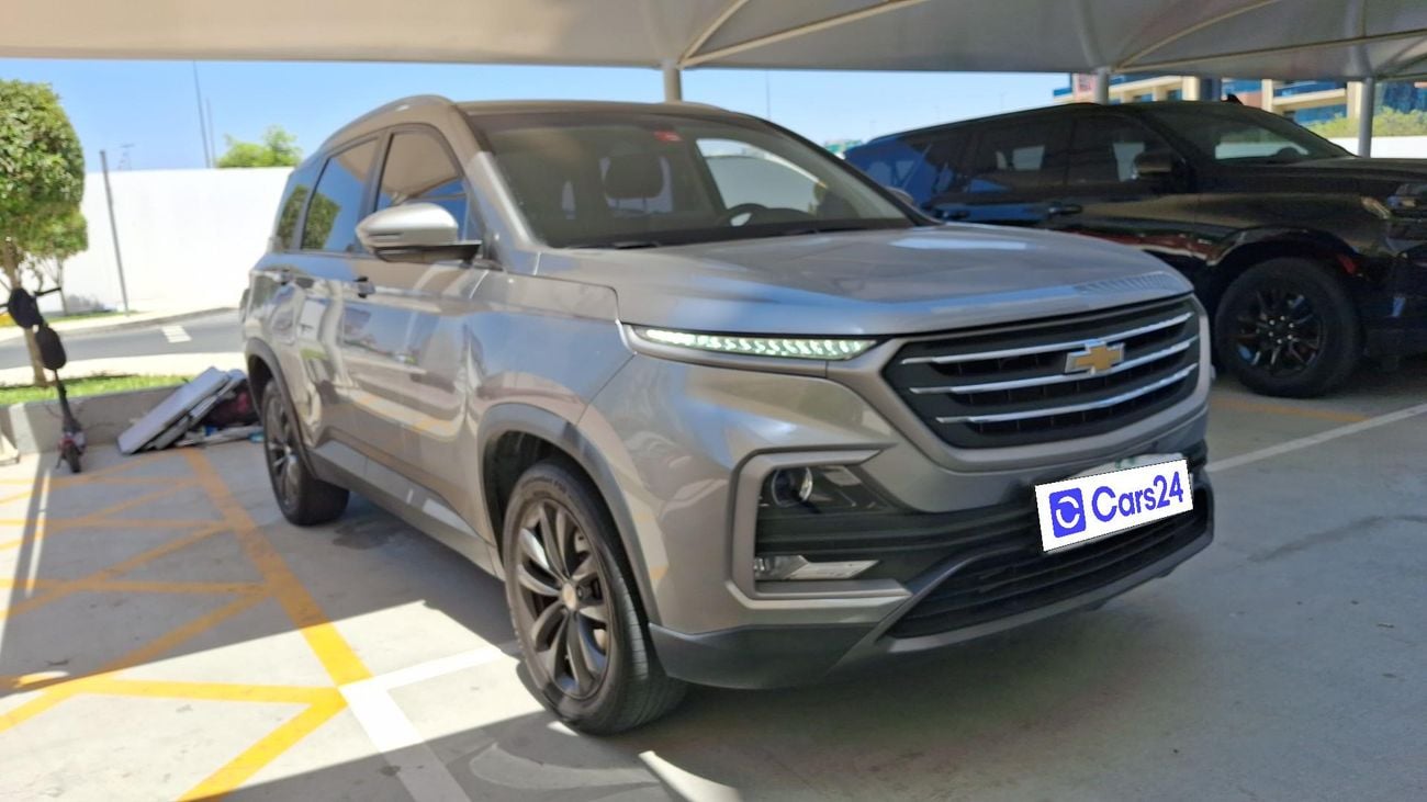 Chevrolet Captiva LS 2023 | AED 630/Month | 0 DP | 30 Day Return | Warranty | Service History