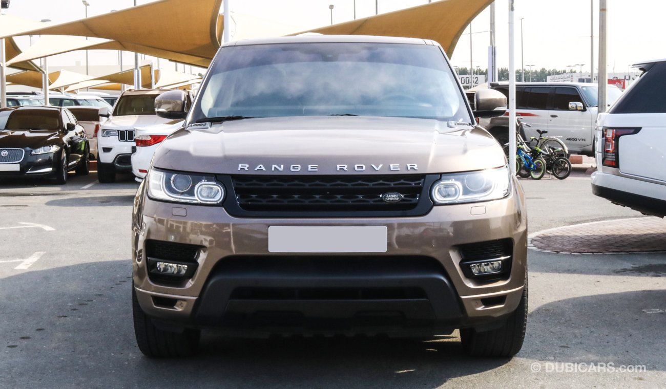 Land Rover Range Rover Sport HSE With Autobiography badge