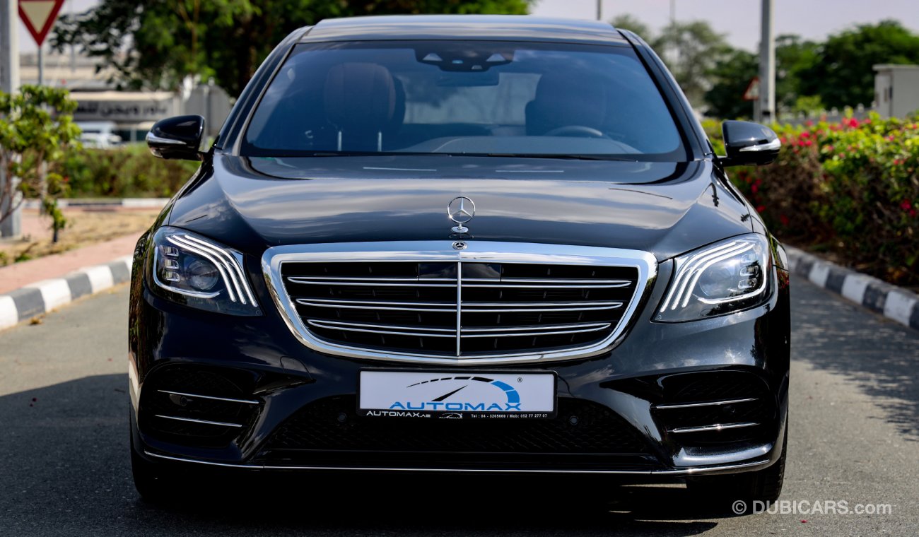 Mercedes-Benz S 560 Individual L 2018 GCC 0km W/ 3 Years or 100 K km warranty