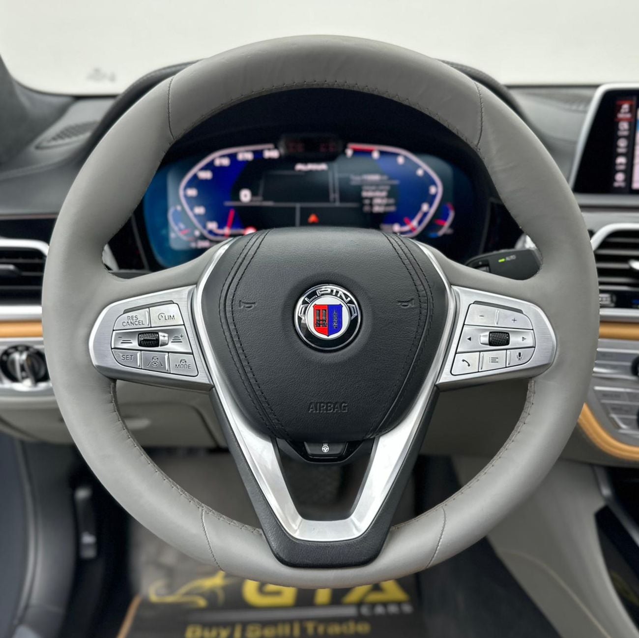 BMW Alpina 2020 BMW Alpina B7, Special Order, 1 Year Unlimited Km Warranty, Full BMW Service History, GCC