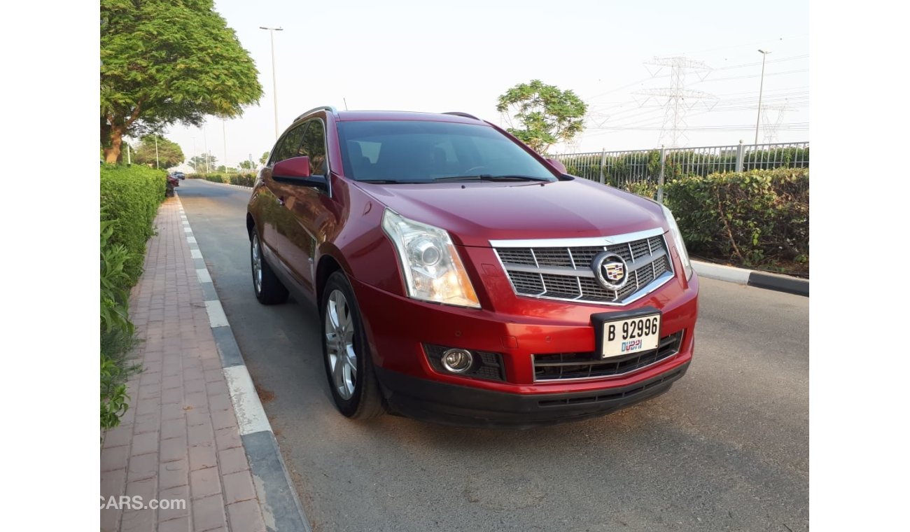 Cadillac SRX American Spec