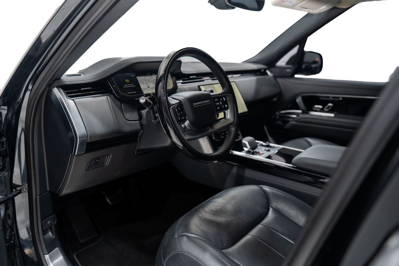 Land Rover Range Rover SE P530 4.4L 2023 ‏RANGE ROVER VOUGE SE P530 | MERIDIAN SURROUND SOUND SYSTEM | CRUISE CONTROL / LIM