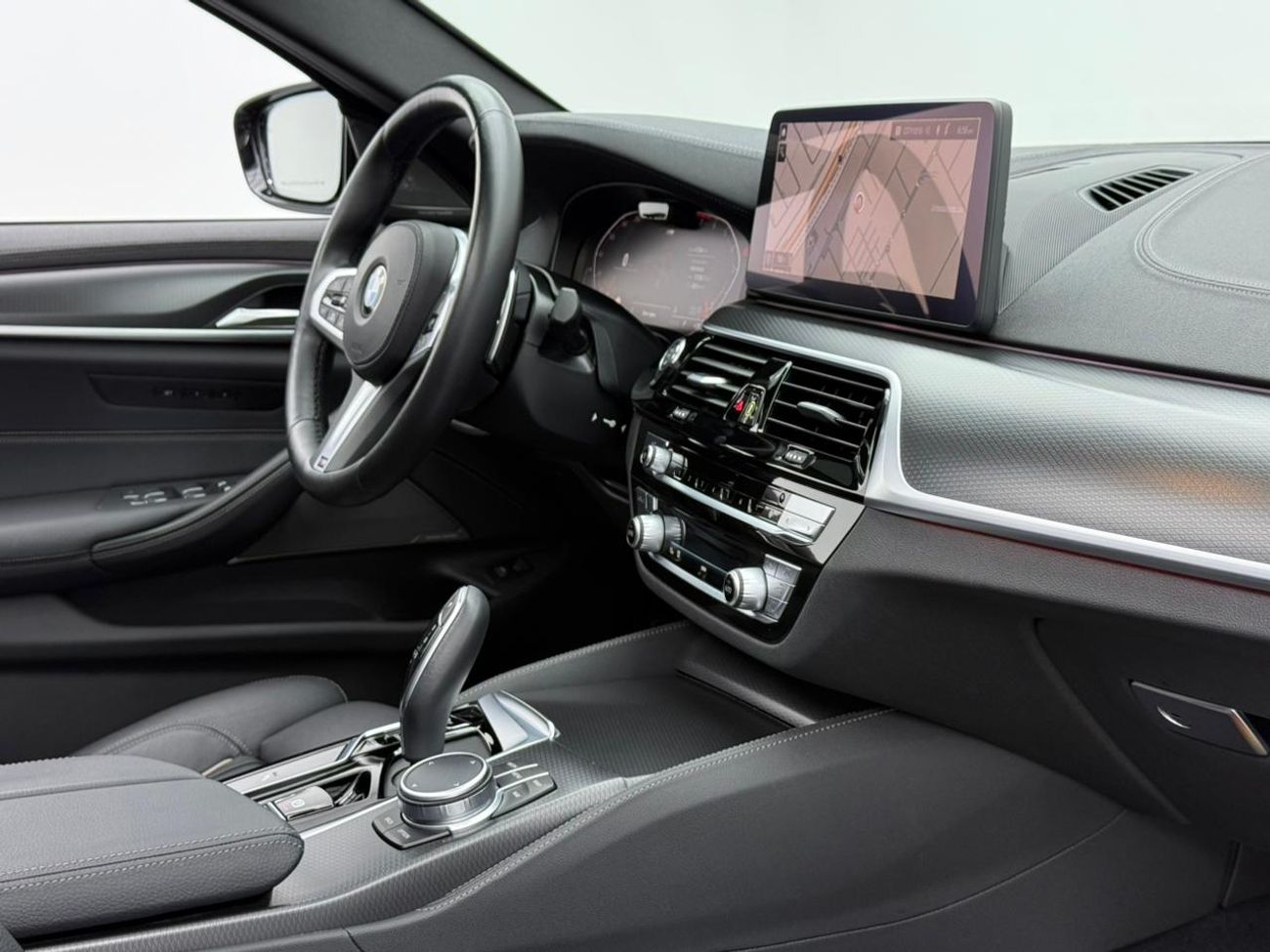 BMW 540i 2023 BMW 540i M-Sport, 2027 BMW Warranty + Service Pack, Full BMW Service History, Low Km, GCC