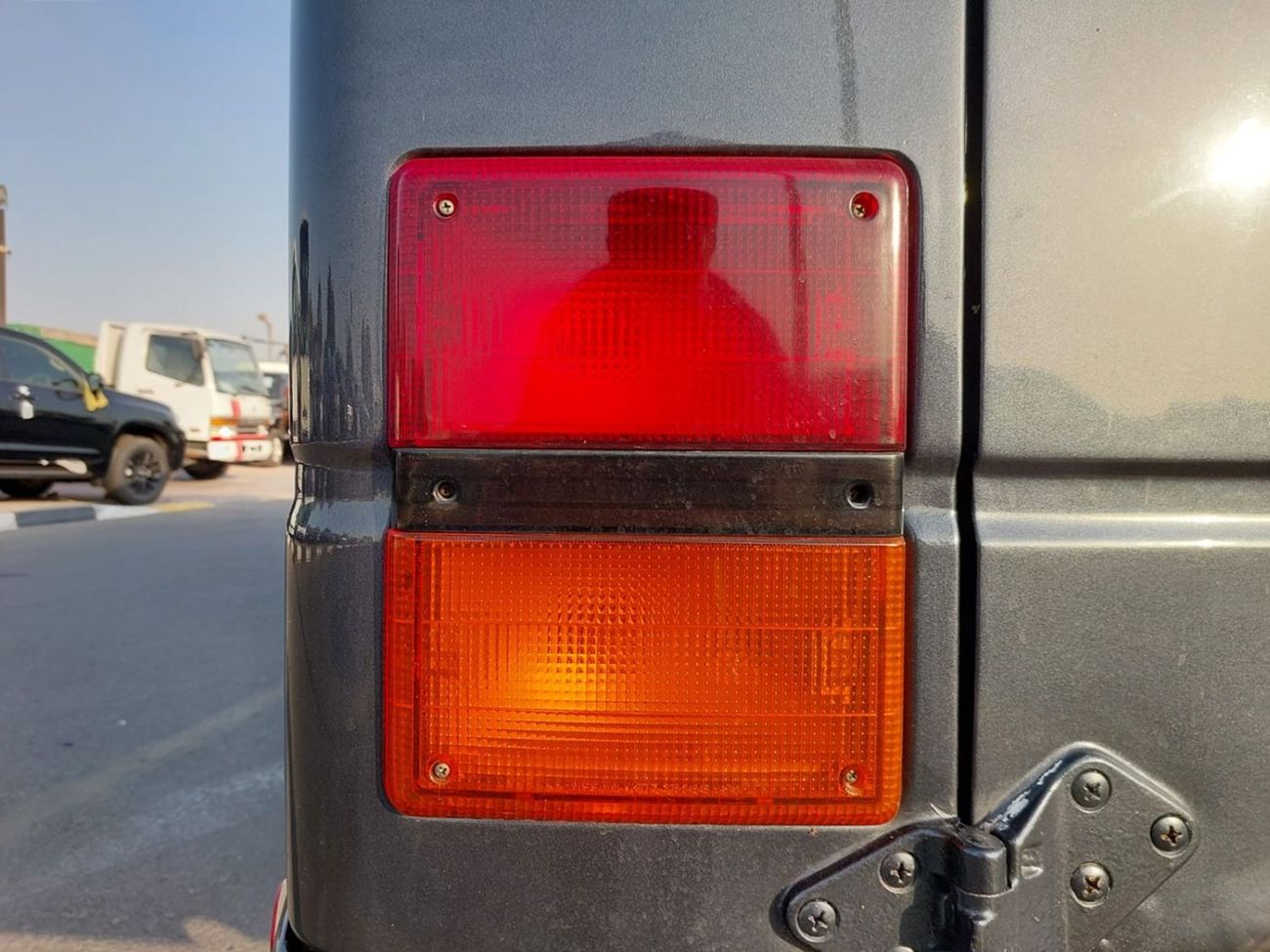 نيسان سيفيليان NISSAN CIVILIAN BUS 1995 RHD 4.1 L DIESEL MANUAL(PM00513)