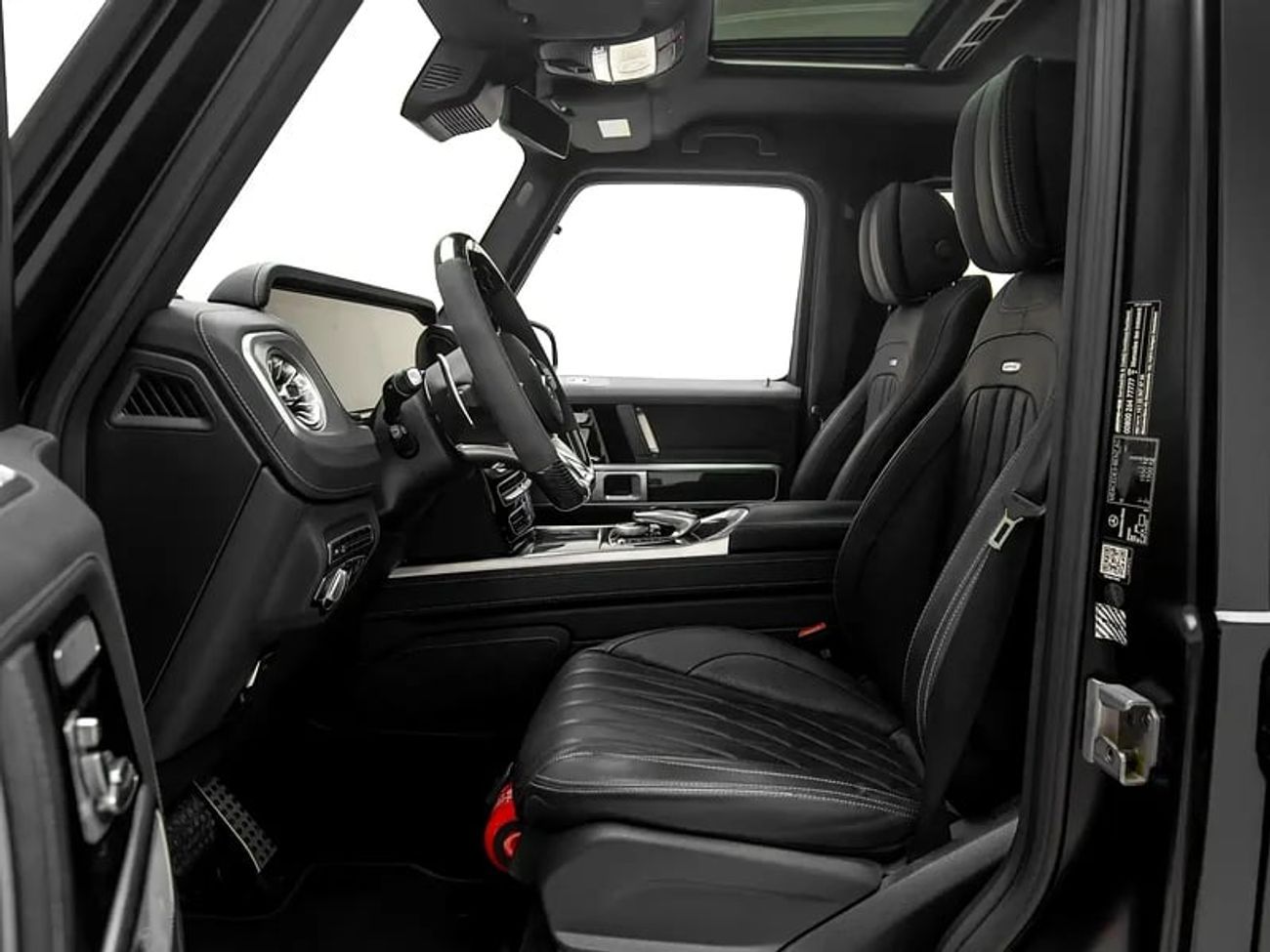 مرسيدس بنز G 63 AMG With Gargash Warranty