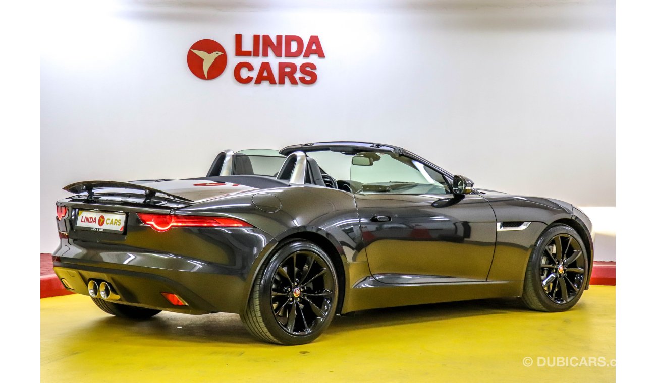 جاغوار F-Type Jaguar F-Type Convertible 2015 GCC under Warranty with Zero Down-Payment.