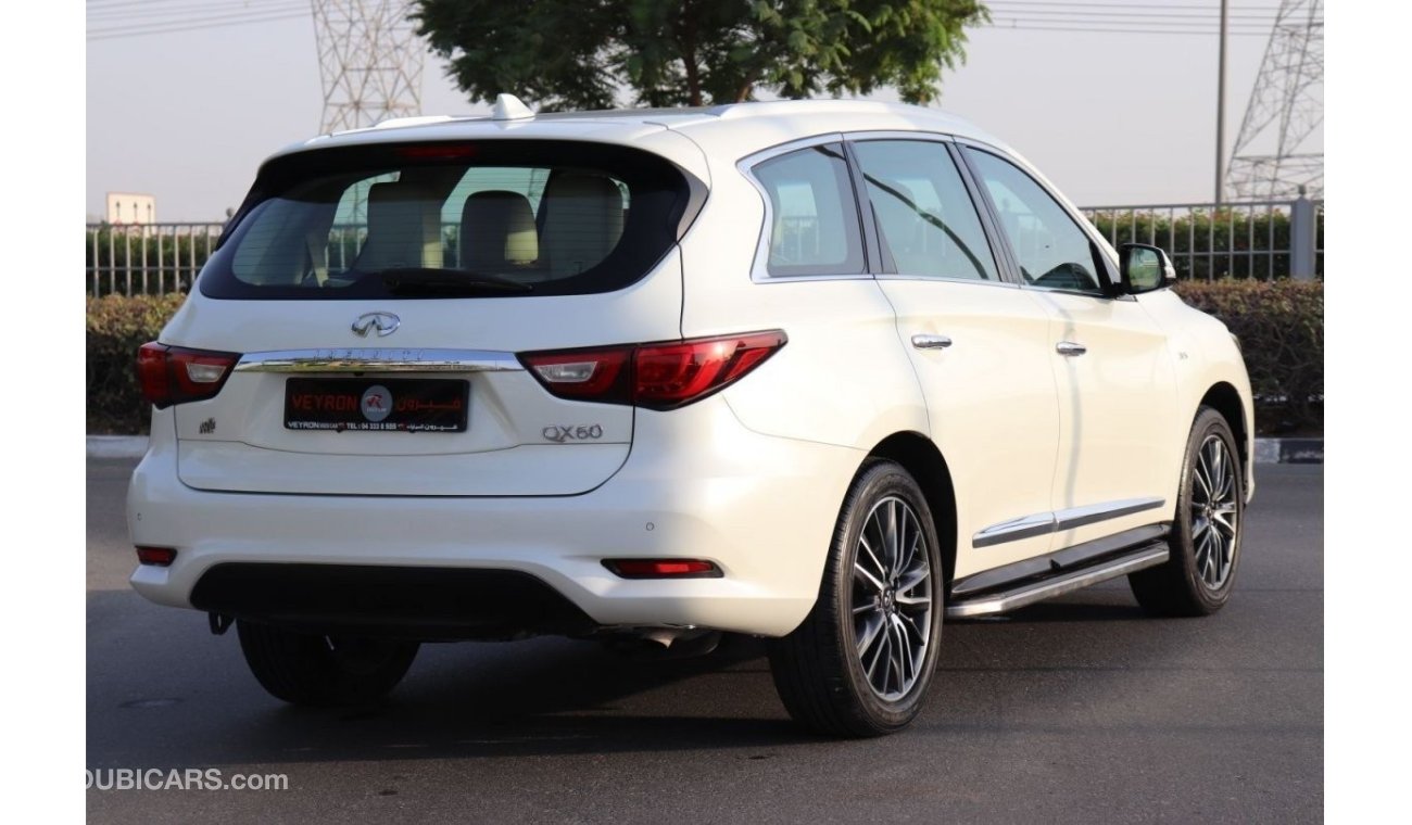 Infiniti QX60 FREE REGISTRATION = WARRANTY = GCC SPECS