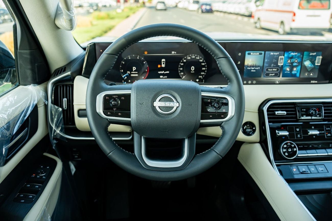 نيسان باترول Nissan Petrol SE 2026 3.8L Petrol