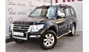 ميتسوبيشي باجيرو 3.5L GLS V6 4WD 2017 GCC SPECS DEALER WARRANTY