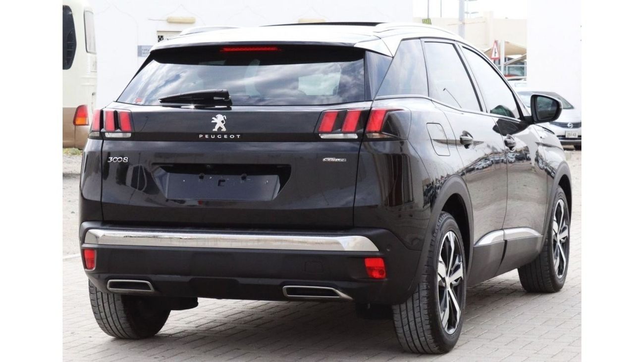 Peugeot 3008 Peugeot 3008 2021 GT Line GCC Full option without paint without accidents