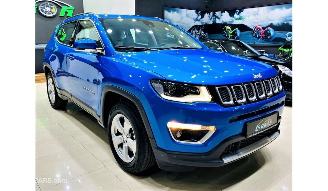 جيب كومباس JEEP COMPASS 0KM WITH 3 YEARS WARRANTY FROM SWISSAUTO AND FREE INSURANCE AND REGISTRATION 117K AED