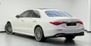 Mercedes-Benz S 580 4MATIC Exclusive 4.0L 2022 Mercedes S580 4matic, Warranty, Full Service History, Excellent Condition