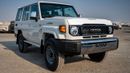 تويوتا لاند كروزر 70 LX LC 76 4.0L Petrol | Manual | Four Wheel Drive | 6 seats | 5 Door