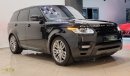 Land Rover Range Rover Sport Supercharged 2016 Range Rover Sport Supercharged, Full Service History, GCC