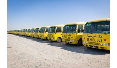 ميتسوبيشي روزا 2008 | 26 Seater School Bus | Diesel M/T 4.2L | GCC Specs | Book Now - Bulk Stock Available