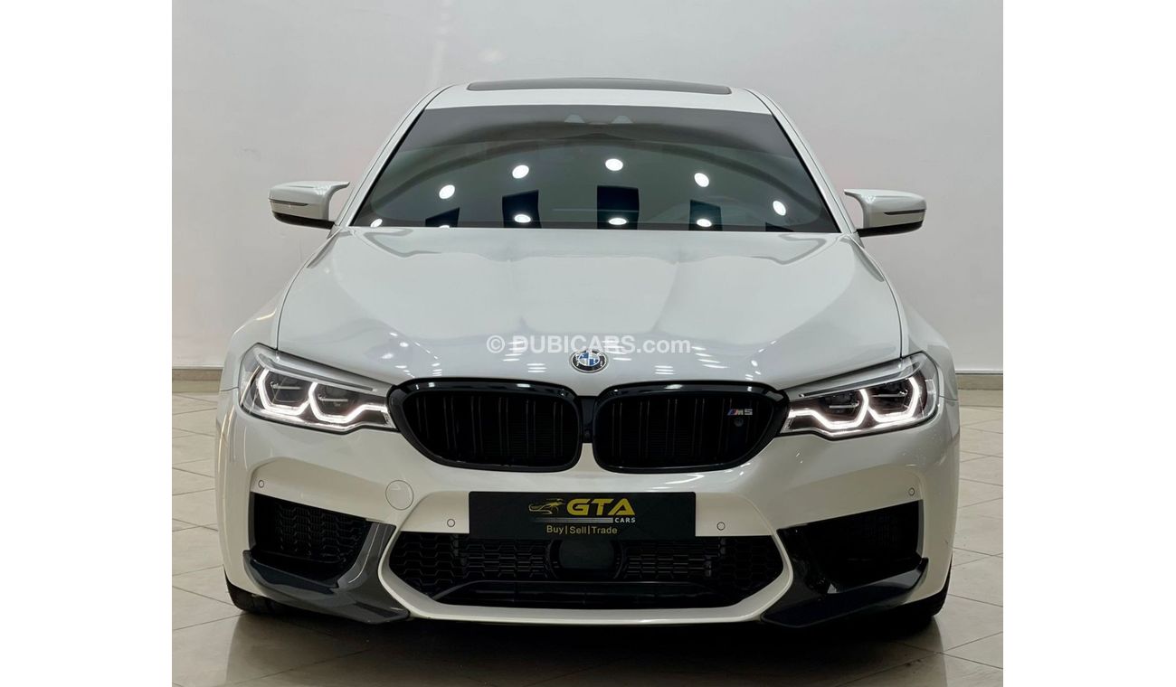 بي أم دبليو M5 2018 BMW M5, BMW Warranty Service Contract, BMW Service History, GCC