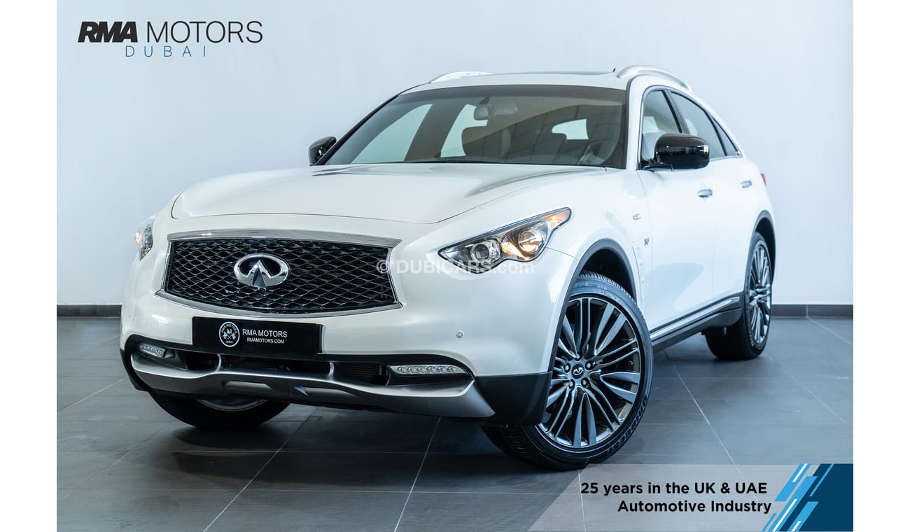 Infiniti QX70 2018 Infinity QX70 Limited Edition
