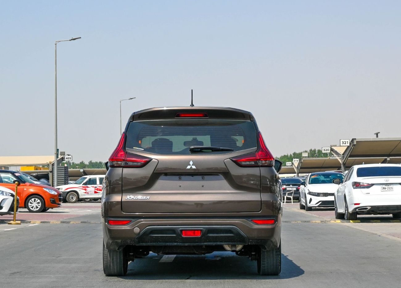 Mitsubishi Xpander MITSUBISHI Mid 1.5L X_BANDER 2022 GCC IN EXCELLENT CONDITION