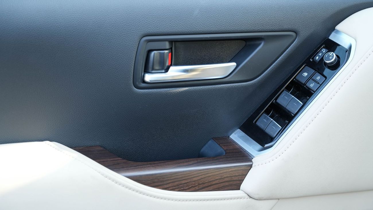 Toyota Land Cruiser GXR 4.0L Black 2024 MY EXPORT PRICE