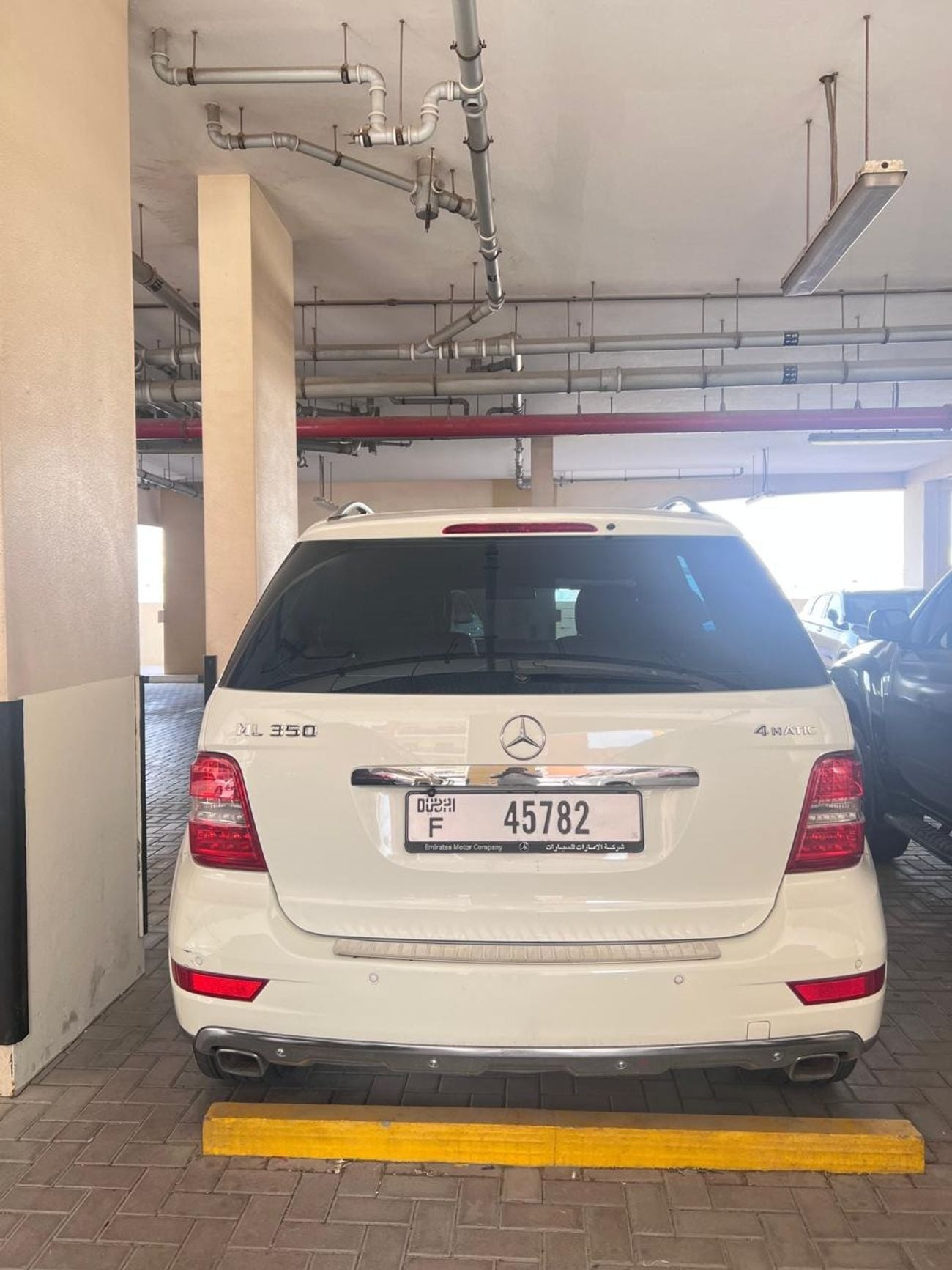 Mercedes-Benz ML 350 Std 3.5L