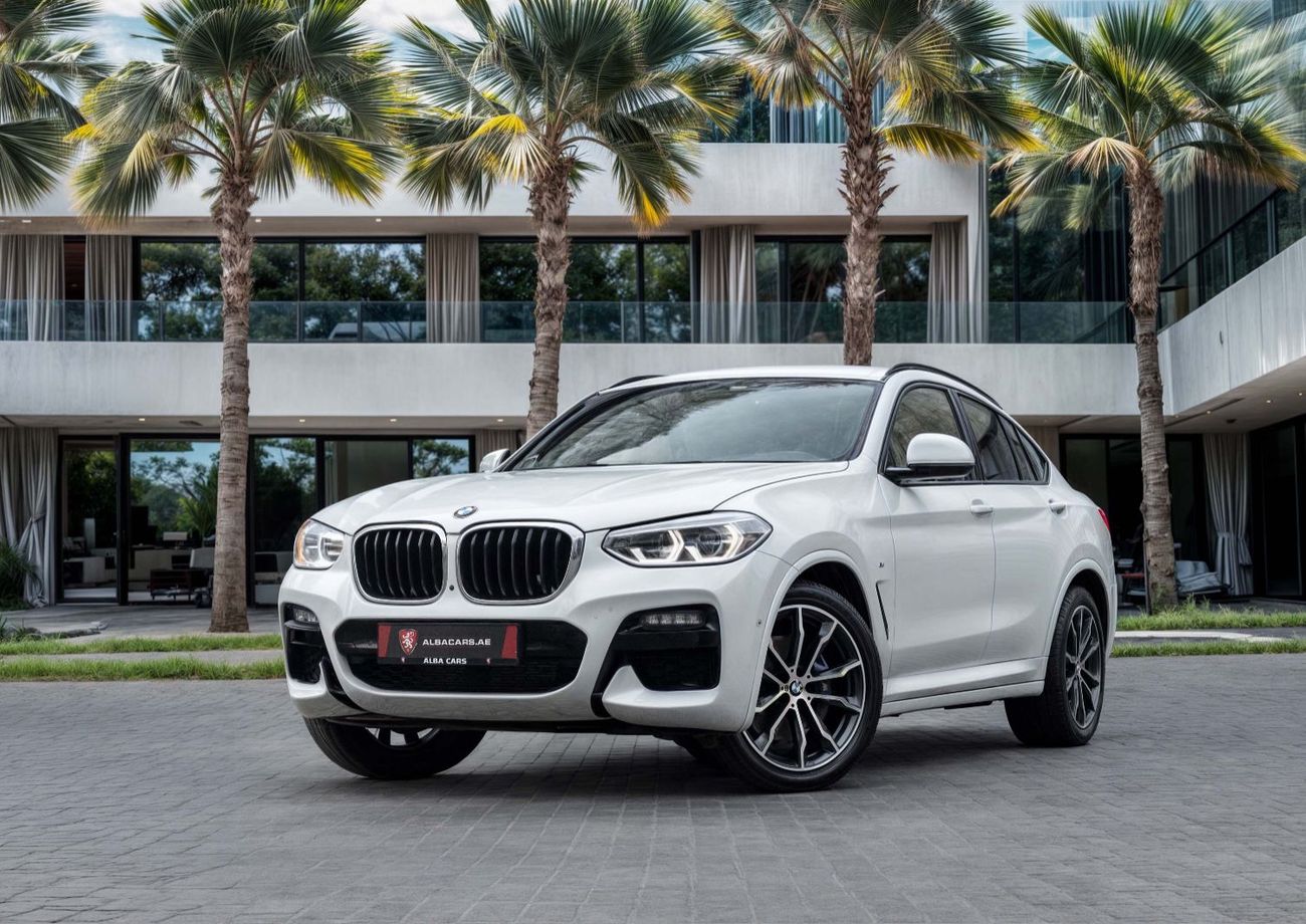 BMW X4 xDrive 30i | 3133 P.M | 0% Downpayment | M-Kit | Full BMW Service History!