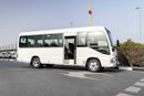 Toyota Coaster  23 Seater 4.2L - White Inside Grey | Export Only