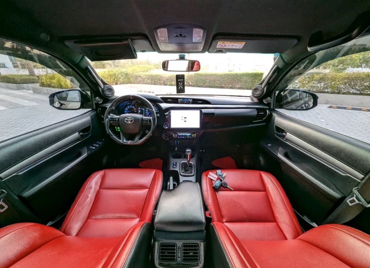 Toyota Hilux 2021 ADVENTURE V6 4.0L V6 GCC FULLY MODIFIED TRD OFF-ROAD IN EXCELLENT CONDITION