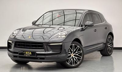 Porsche Macan Std 2.0L (252 HP) 2022 Porsche Macan, 1 Year Warranty Unlimited, Full Service History, Excellent Con
