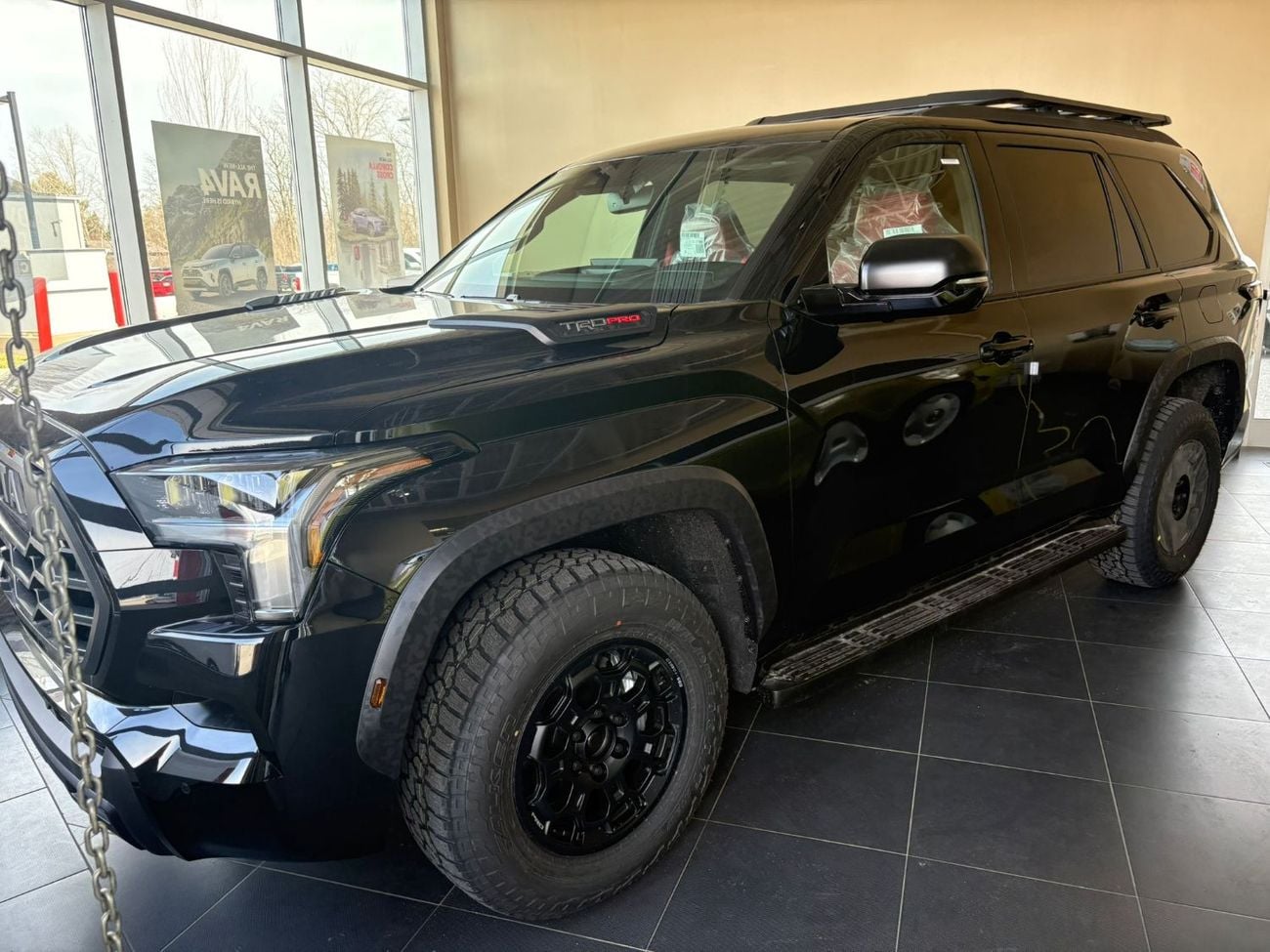 Toyota Sequoia TRD PRO 7-Str iForce HybridMax