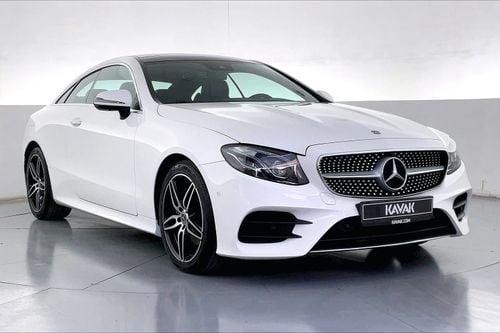 Mercedes-Benz E200 Premium | 1 year free warranty | 0 Down Payment