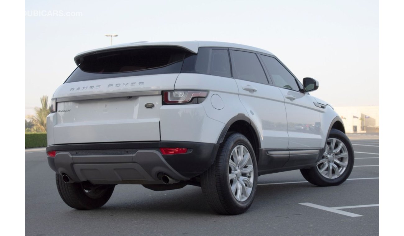 Land Rover Range Rover Evoque Range Rover Evouq 2016