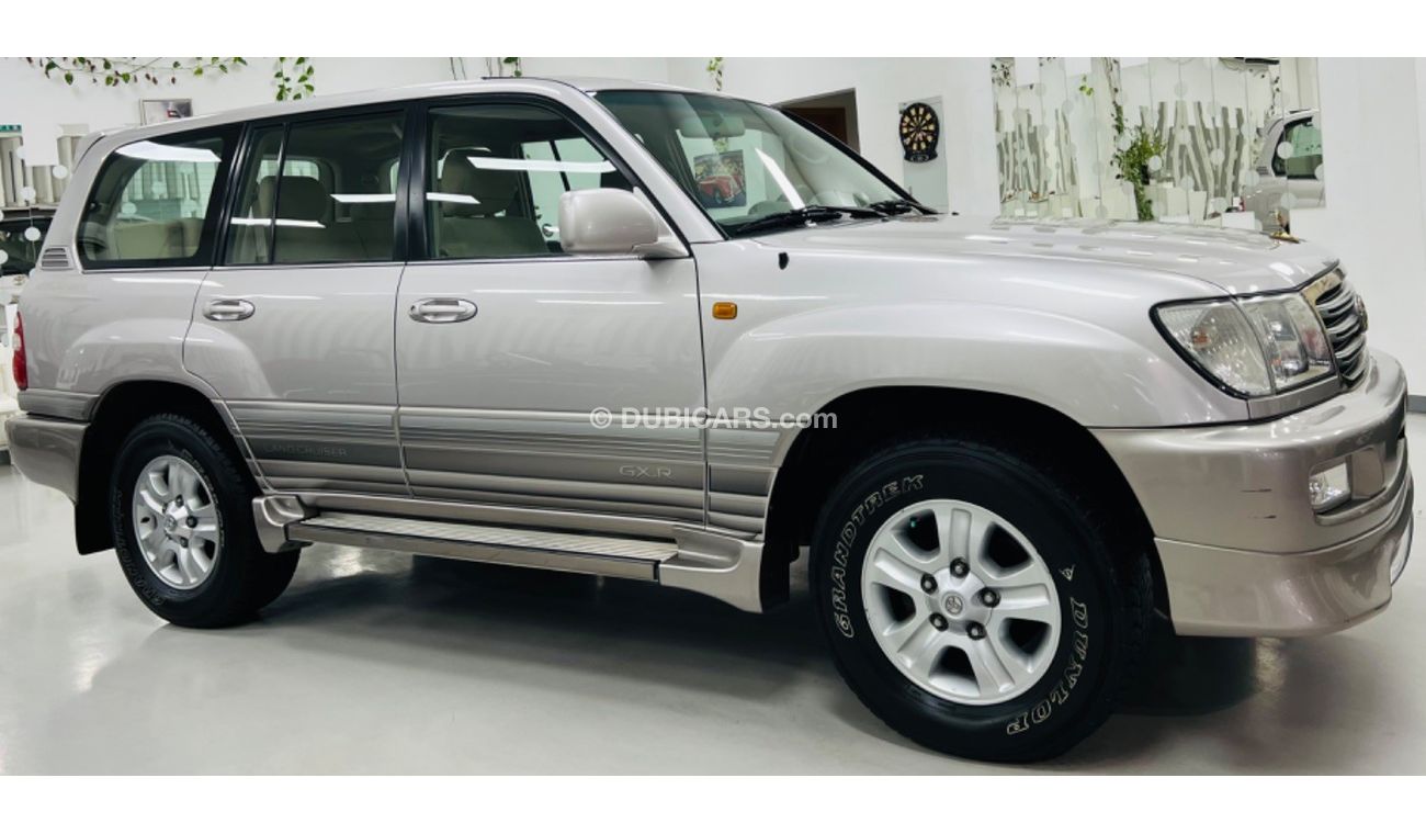 تويوتا لاند كروزر GXR .. GCC .. FS H .. Perfect Condition .. V6 .. 4WD