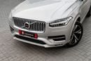 Volvo XC90 XC90 B5 Ultimate Bright AWD | 2,938 P.M | 0% Downpayment | Agency Warranty!