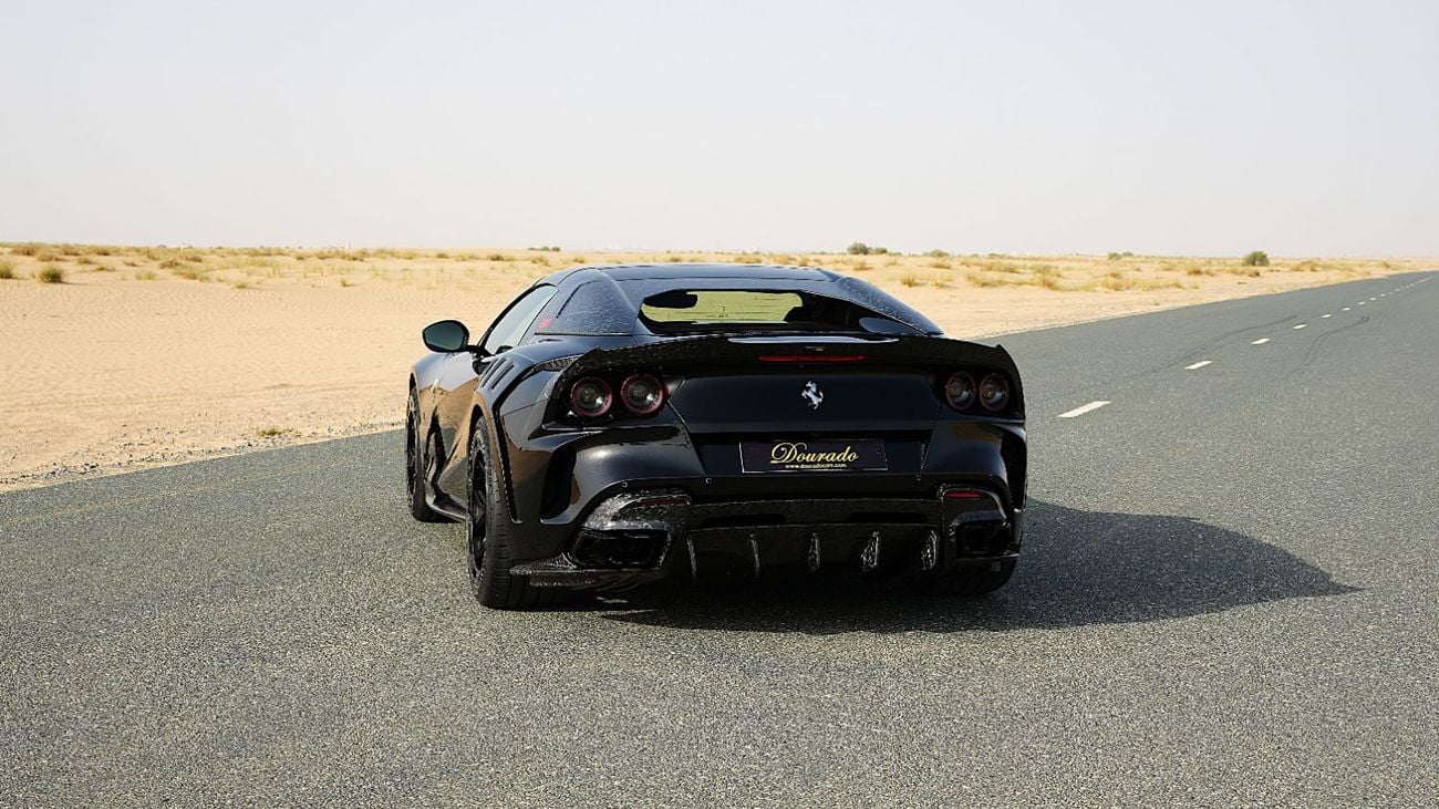 Ferrari-Onyx 812 GTS | NEGOTIABLE PRICE | 8XX | 2023 | V12 | 789 HP | 3-YEAR WARRANTY AND SERVICE