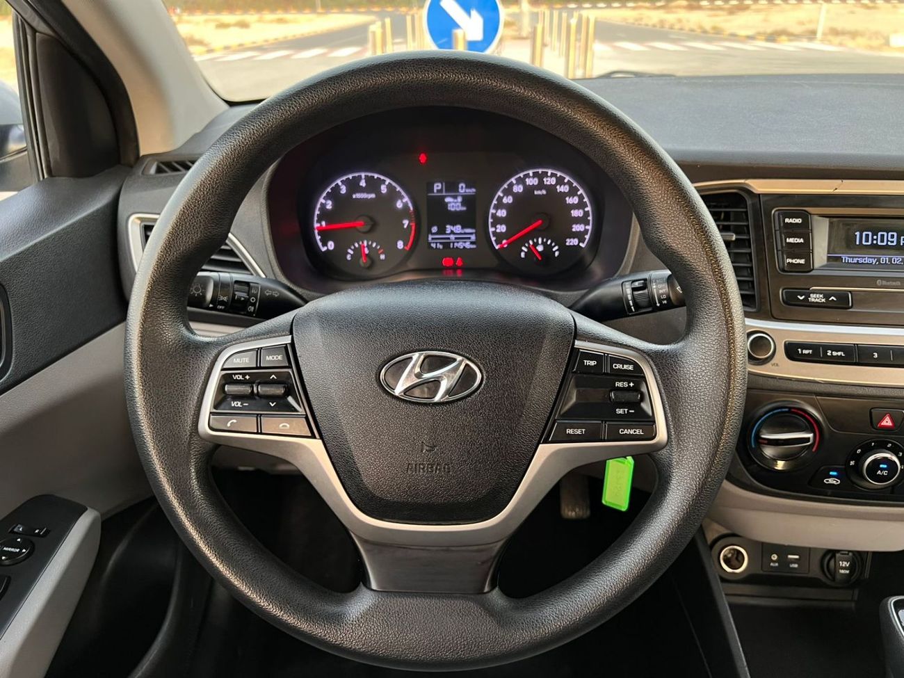 Hyundai Accent GL 1.6L (138 HP) Sedan