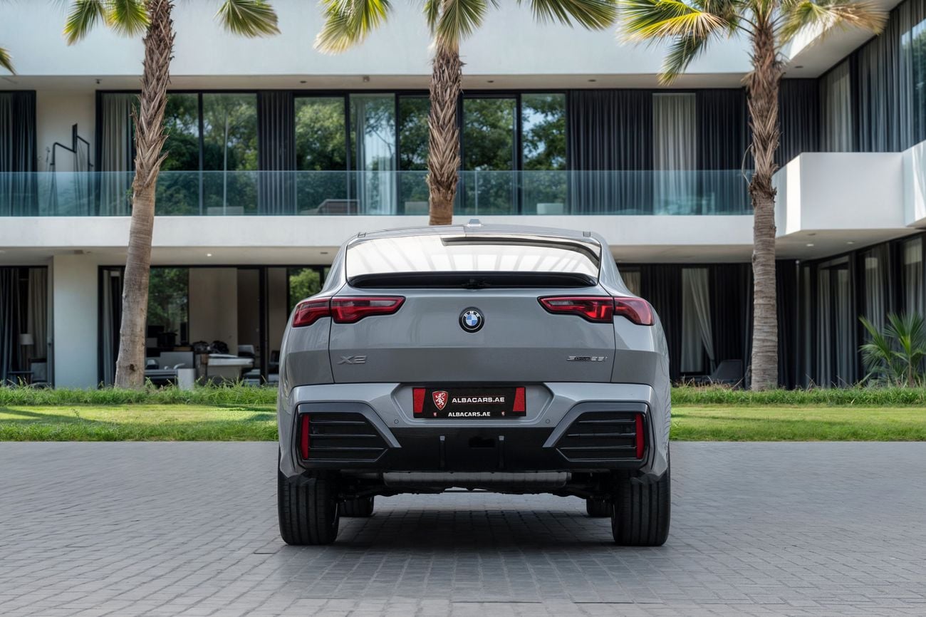 بي أم دبليو X2 X2 25i M-Kit | 3,623 P.M | 0% Downpayment | BMW X2 25i M-Kit| BMW Warranty